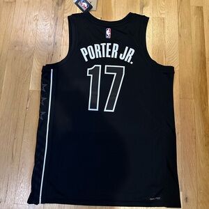 Nets Porter Jr. Statement Edition Jersey-NWT
